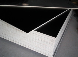 Black film faced plywood