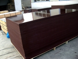 Film faced plywood