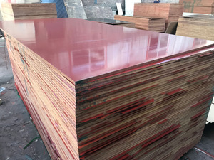 Red film faced plywood